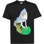 Sorte Burberry T-shirts i Bomuld Størrelse XL til Herrer på udsalg 