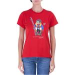 Røde POLO RALPH LAUREN T-shirts Størrelse XL til Damer 
