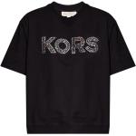 Sorte Michael Kors MICHAEL T-shirts med tryk i Bomuld Størrelse XL til Damer på udsalg 