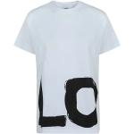 Hvide Burberry T-shirts i Bomuld Størrelse XL til Herrer på udsalg 