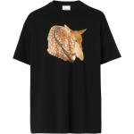Sorte Burberry T-shirts Størrelse XL til Herrer på udsalg 