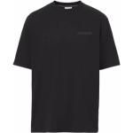 Sorte Burberry T-shirts Størrelse XL til Herrer på udsalg 