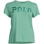 Grønne POLO RALPH LAUREN T-shirts Størrelse XL til Damer 