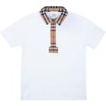 Hvide Burberry Kortærmede t-shirts i Bomuld med korte ærmer Størrelse XL til Herrer 