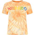 Orange KENZO T-shirts Størrelse XL til Damer på udsalg 