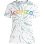 KENZO T-shirts med tryk i Bomuld Størrelse XL med Batik mønster til Damer på udsalg 