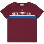 Bordeaux Gucci Kortærmede T-shirts til Drenge fra Miinto.dk med Gratis fragt på udsalg 