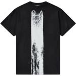 Sorte A-Cold-Wall* Efterårs Kortærmede t-shirts i Bomuld med korte ærmer Størrelse XL til Herrer 