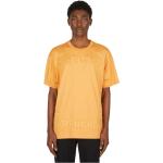 Orange Burberry T-shirts med rund hals i Jersey med rund udskæring med korte ærmer Størrelse XL til Herrer 