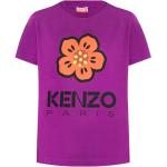 KENZO T-shirts med rund hals i Bomuld med korte ærmer Størrelse XL til Damer på udsalg 