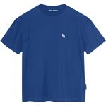 Blå Streetwear Palm Angels Kortærmede t-shirts med korte ærmer Størrelse XL til Herrer 
