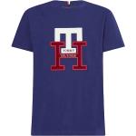 Blå Tommy Hilfiger T-shirts Størrelse XXL til Herrer på udsalg 