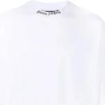 Hvide Streetwear Palm Angels T-shirts Størrelse XL til Herrer 