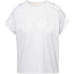 Hvide Michael Kors MICHAEL T-shirts i Bomuld Størrelse XL til Damer 