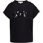Sorte Michael Kors MICHAEL T-shirts i Uld Størrelse XL til Damer på udsalg 