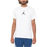 Hvide Nike Efterårs Kortærmede t-shirts i Bomuld med korte ærmer Størrelse XXL til Herrer på udsalg 