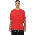 Røde Nike T-shirts med tryk i Bomuld Størrelse XL til Herrer på udsalg 
