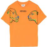 Orange KENZO Kortærmede T-shirts til Drenge fra Miinto.dk med Gratis fragt 