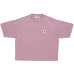 Pinke Carhartt Carhartt Wip T-shirts Størrelse XL til Damer på udsalg 