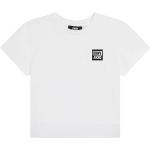 Hvide DKNY | Donna Karan Kortærmede T-shirts i Organza til Piger fra Miinto.dk med Gratis fragt på udsalg 
