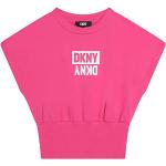 Hindbærfarvede DKNY | Donna Karan Kortærmede T-shirts til Piger fra Miinto.dk med Gratis fragt på udsalg 