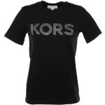 Sorte Michael Kors MICHAEL T-shirts Størrelse XL til Damer på udsalg 