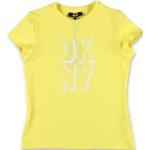 Gule DKNY | Donna Karan Kortærmede T-shirts i Jersey til Piger fra Miinto.dk med Gratis fragt 