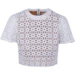 Hvide Michael Kors MICHAEL Sommer T-shirts Størrelse XL til Damer på udsalg 