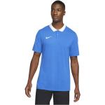 Blå Nike Kortærmede polo shirts Størrelse XXL til Herrer 