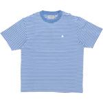 Blå Carhartt Carhartt Wip T-shirts Størrelse XL til Damer på udsalg 