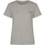 Hvide Patagonia Bæredygtige T-shirts Størrelse XL til Damer på udsalg 