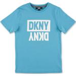 Blå DKNY | Donna Karan Kortærmede T-shirts til Drenge fra Miinto.dk med Gratis fragt på udsalg 