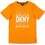Orange DKNY | Donna Karan Kortærmede T-shirts til Drenge fra Miinto.dk med Gratis fragt 