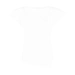 Hvide Isabel Marant Økologiske Bæredygtige T-shirts i Bomuld med Skulderpuder Med Cap ærmer Størrelse XL til Damer på udsalg 