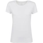 Hvide Majestic Filatures T-shirts Størrelse XL til Damer på udsalg 