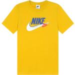 Gule Nike T-shirts Størrelse XL til Herrer 