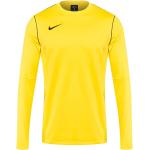 Gule Nike Langærmede t-shirts i Polyester Med lange ærmer Størrelse XXL til Herrer 