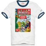 Hvide Avengers MC2 SAINT BARTH T-shirts med rund hals Størrelse XL til Herrer på udsalg 
