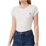 Hvide G-Star T-shirts Størrelse XL til Damer 