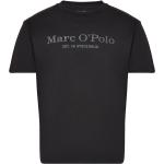 Sorte Marc O'Polo Kortærmede t-shirts med korte ærmer Størrelse XL 