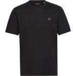 Sorte Marc O'Polo Kortærmede t-shirts med korte ærmer Størrelse XL 
