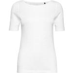 Hvide Marc O'Polo Kortærmede t-shirts med korte ærmer Størrelse XL 
