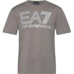 Grå EA7 Kortærmede t-shirts med korte ærmer Størrelse XL 