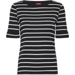 Sorte Esprit Collection Kortærmede t-shirts med korte ærmer Størrelse XL 