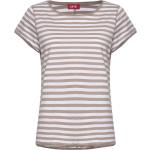 Grå Esprit Casual Kortærmede t-shirts med korte ærmer Størrelse XL 