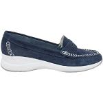T-Shoes Womens MALAGA Low Blue Size: 7
