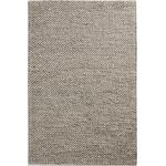 Tact Rug Home Textiles Rugs & Carpets Cotton Rugs & Rag Rugs Grey WOUD