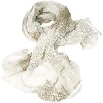 Hvide Mil-Tec Halstørklæder i Bomuld Størrelse XL med Camouflage til Herrer på udsalg 