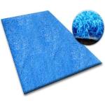Tæppe SHAGGY 5cm blå 60x100 cm