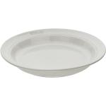 Tallerken 24 Cm, White Truffle Home Tableware Plates Deep Plates Grey STAUB